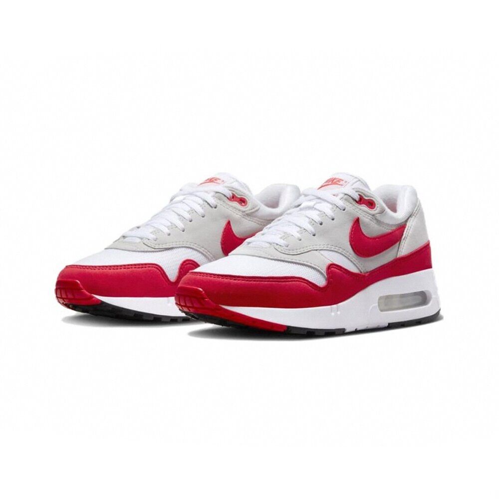 W Nike Air Max 1 86 OG 紅白 休閒鞋 女鞋 DO9844-100