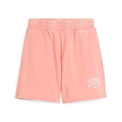 【PUMA官方旗艦】基本系列Puma Class Washed 5吋短褲 女性 68503518