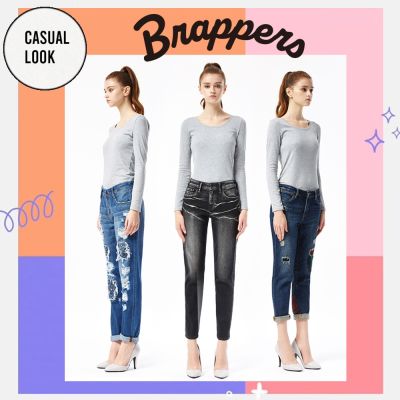 【時時樂限定】BRAPPERS 女款八分褲(多款選)