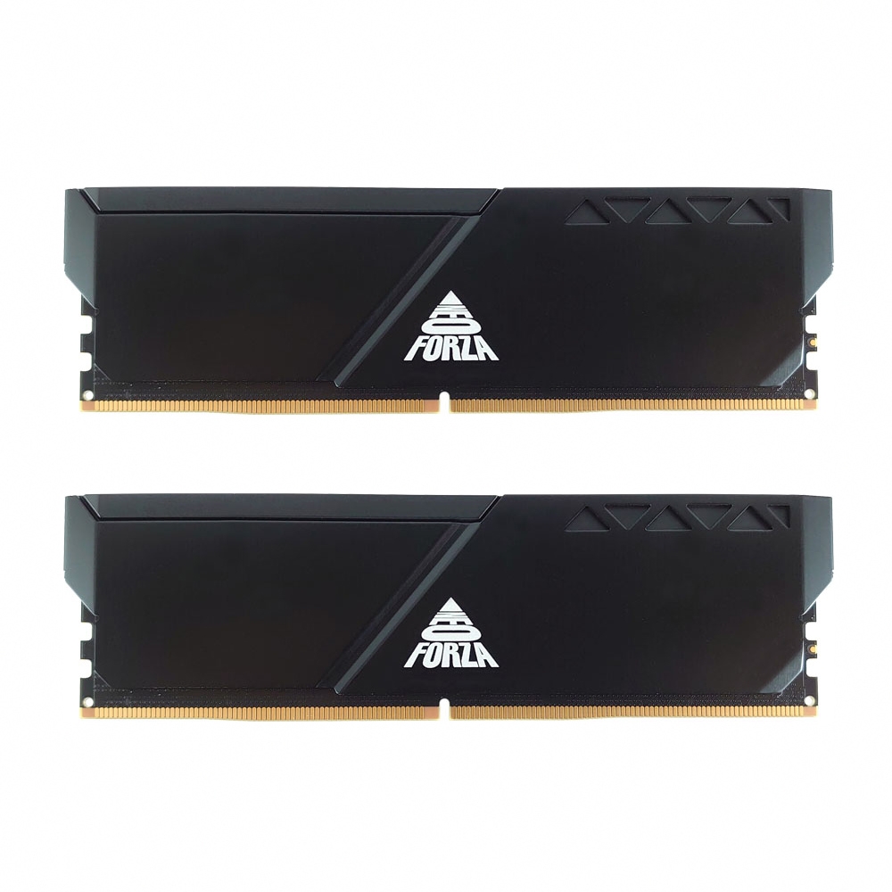 Neo Forza 凌航TRINITY DDR5 5600 32G(16G*2)電競超頻記憶體(黑色)CL40