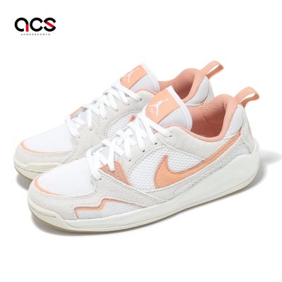 Nike 休閒鞋 Wmns Jordan CMFT Era 女鞋 米白 粉紅 麂皮 復古 HJ6778-108