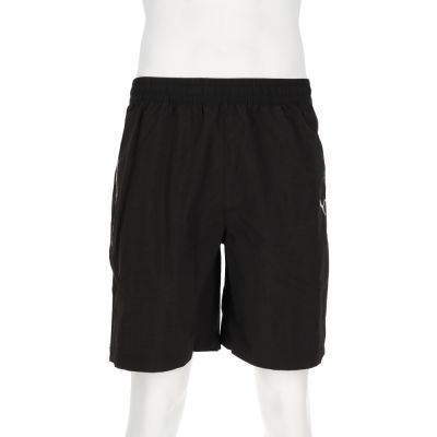 Puma 韓國線流行系列 男款 女款 黑色 亞規 復古 足球風 8吋 短風褲 運動 短褲 63427751