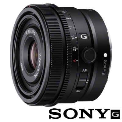 SONY 索尼 SONY FE 24mm F2.8 G SEL24F28G (公司貨) 廣角定焦鏡頭 人像鏡 全片幅無反微單眼鏡頭