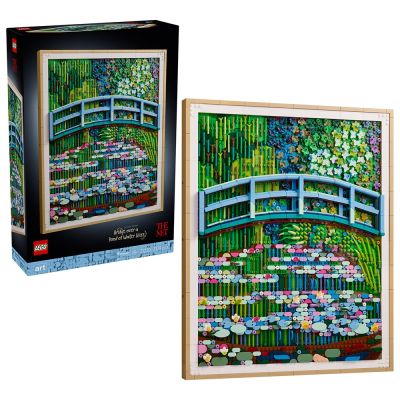 樂高LEGO ART系列 - 31220克勞德．莫內－睡蓮池上的拱橋