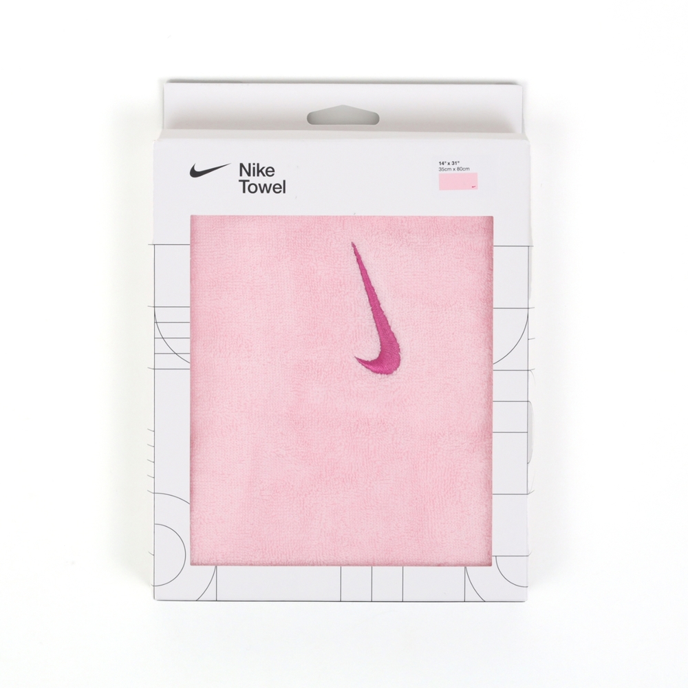 pink nike towel