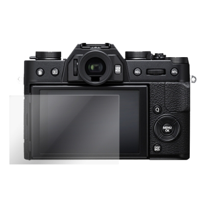 for Fujifilm X-T100 / XT100 Kamera 9H 鋼化玻璃保護貼/ 相機保護貼 / 贈送高畫質保護貼