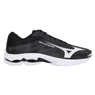 MIZUNO WAVE LIGHTNING PRO 男排球鞋-運動 美津濃 V1GA266052 黑白