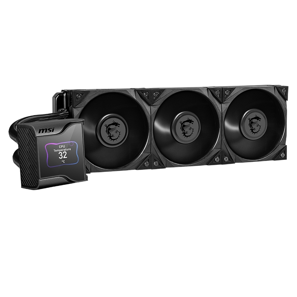 MSI微星MEG CORELIQUID S360 靜音水冷風扇| 水冷散熱系統| Yahoo購物中心