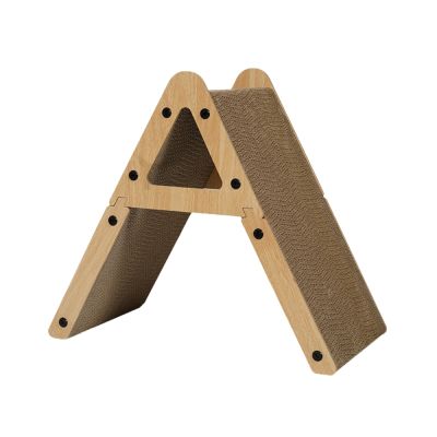 FD.Cattery喵仙兒-A字形貓咪爬梯-X2入