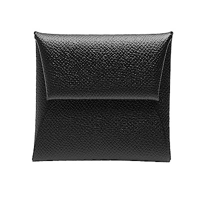 HERMES 愛馬仕經典Bastia 牛皮方型暗釦零錢包(多色均一價)