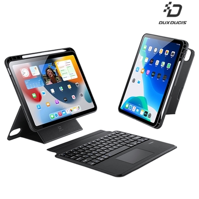 DUX DUCIS Apple 蘋果 iPad 10.9(2022)/11(A16) DK 鍵盤保護套(背光版)
