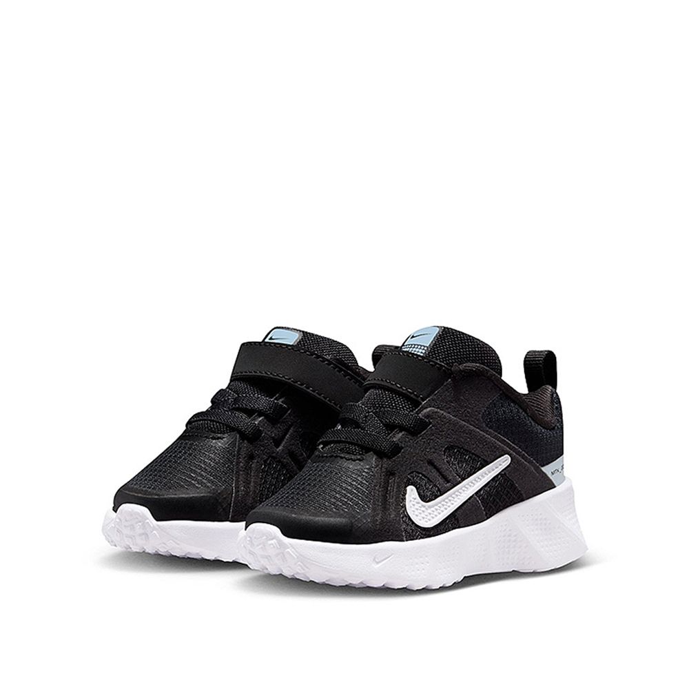 NIKE 運動鞋 童鞋 小童 兒童 魔鬼氈 METRO TEK TD 黑 HQ2009-003  (3C5532)