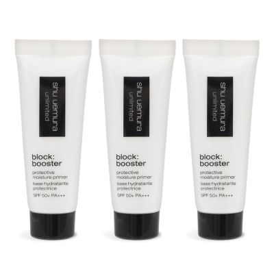 Shu Uemura 植村秀 無極限保濕妝前乳 SPF50+ PA+++(膚色)10mlX3-公司貨