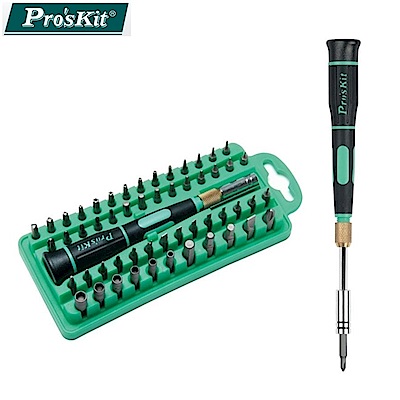 台灣寶工Pro sKit專業3C維修改裝拆機工具起子組SD-9828(58件組) 五梅P2、P5、P6五星T3、T4多種起子頭三星蘋果Apple iPhone MAC iPad任天堂