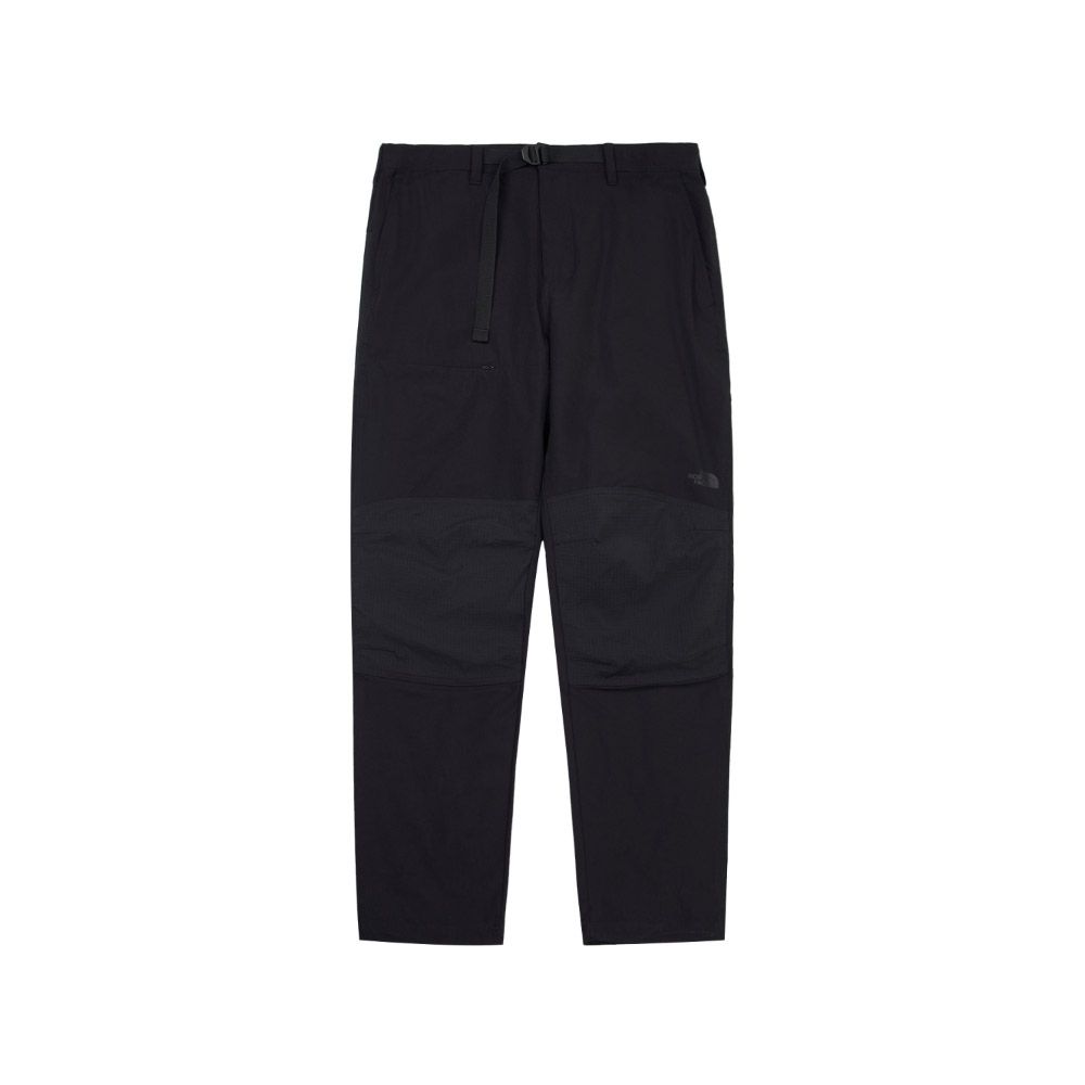 The North Face 北臉 長褲 男 休閒褲 吸濕排汗 防潑水 M BASIN PRO PANT 黑 NF0A8FJ9JK3