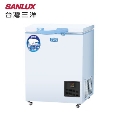 SANLUX台灣三洋 【SANLUX 台灣三洋】 100公升-60度超低溫冷凍櫃(TFS-100G)