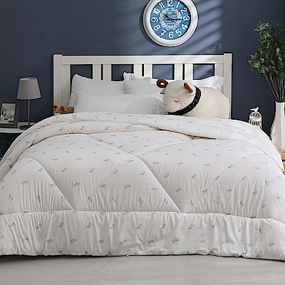 (時時樂限定)Tonia Nicole 東妮寢飾 防蹣抗菌頂級100%法國羊毛被 (雙人2.8kg)