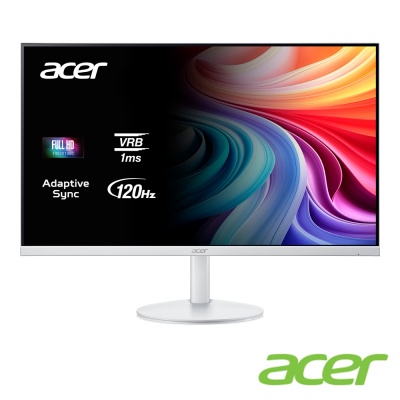 Acer 宏碁 SA273 P1w(白) 27型IPS 144Hz 電腦螢幕