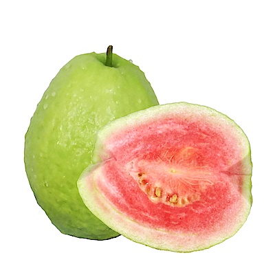 家購網嚴選 精選紅心芭樂5斤裝/盒 (8~12顆)