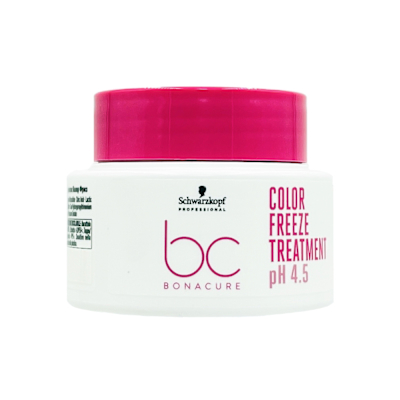 Schwarzkopf施華蔻 欣臨公司貨【bc晶燦鎖色 pH4.5髮膜200ML】深層修護 鎖色護色