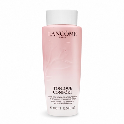LANCOME蘭蔻 LANCOME 蘭蔻 溫和保濕水400ml-新版-國際航空版
