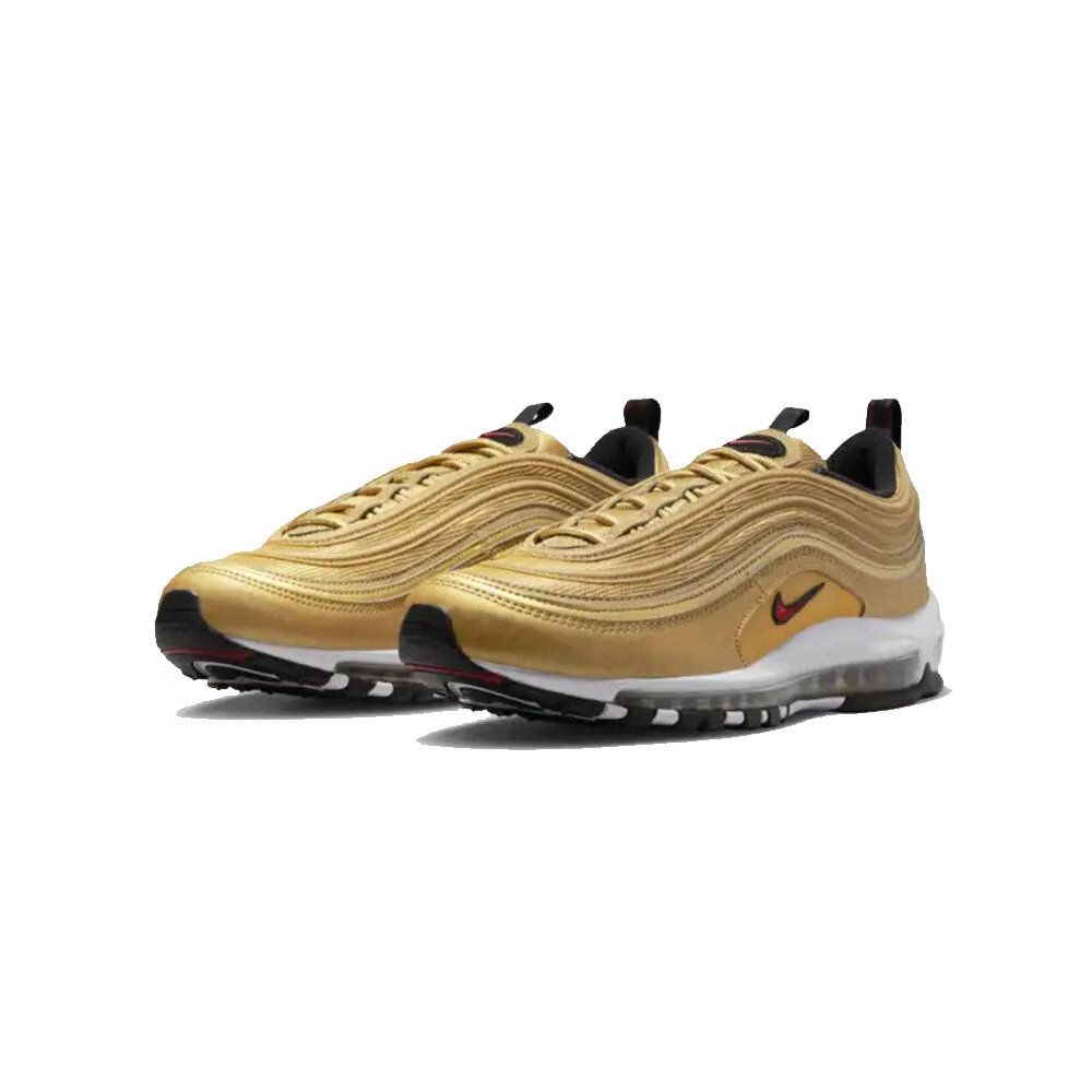 Nike Air Max 97 Metallic Gold 金彈 反光 休閒鞋 運動鞋 男鞋 DM0028-700