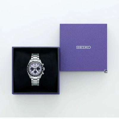 SEIKO 精工Prospex 2025 世界田徑錦標賽限量腕錶-39mm「江戶紫」V192