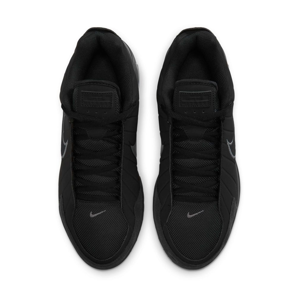 NIKE 籃球鞋男鞋運動鞋包覆緩震LEBRON WITNESS IX EP 黑II7521-001