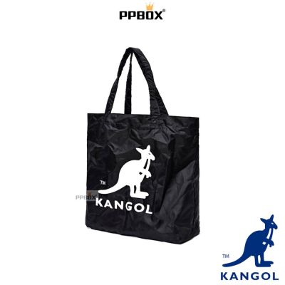 KANGOL 造型LOGO 摺疊購物袋 包包 【69553018】
