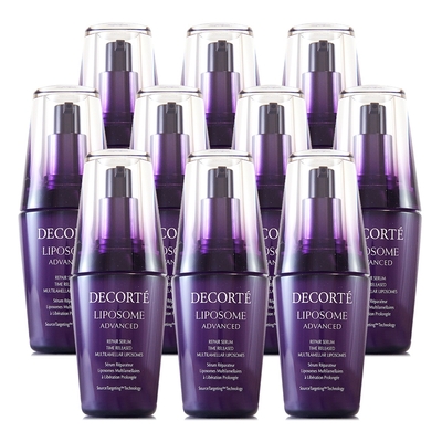 COSMEDECORTE黛珂 *COSME DECORTE黛珂 超微導全能修護精粹12ml*10( 正統公司貨)-共120ml /最新版保濕美容液