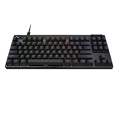 羅技 logitech G PRO X TKL RAPID 磁性類比式鍵軸有線電競鍵盤