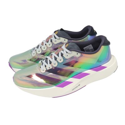 adidas 愛迪達 慢跑鞋 Adizero Evo SL Woven CNY 男鞋 幻彩灰 馬年 緩震 KI1519