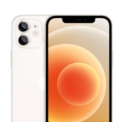 (台灣製)【o-one】小螢膜 Apple iPhone 12 mini 犀牛皮鏡頭保護貼 (兩入)