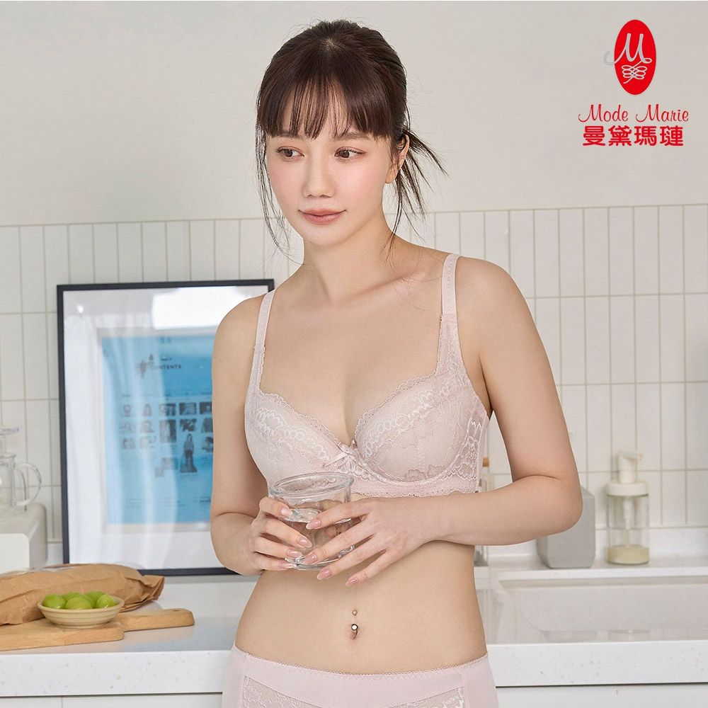 曼黛瑪璉 熱銷經典內衣限時開搶 2件900 (粉膚)