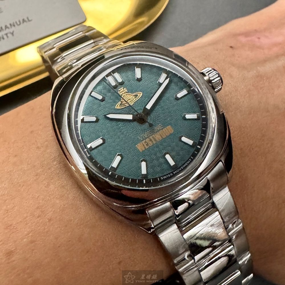 Vivienne Westwood 薇薇安 男女通用錶,38mm錶徑,編號:VW30318