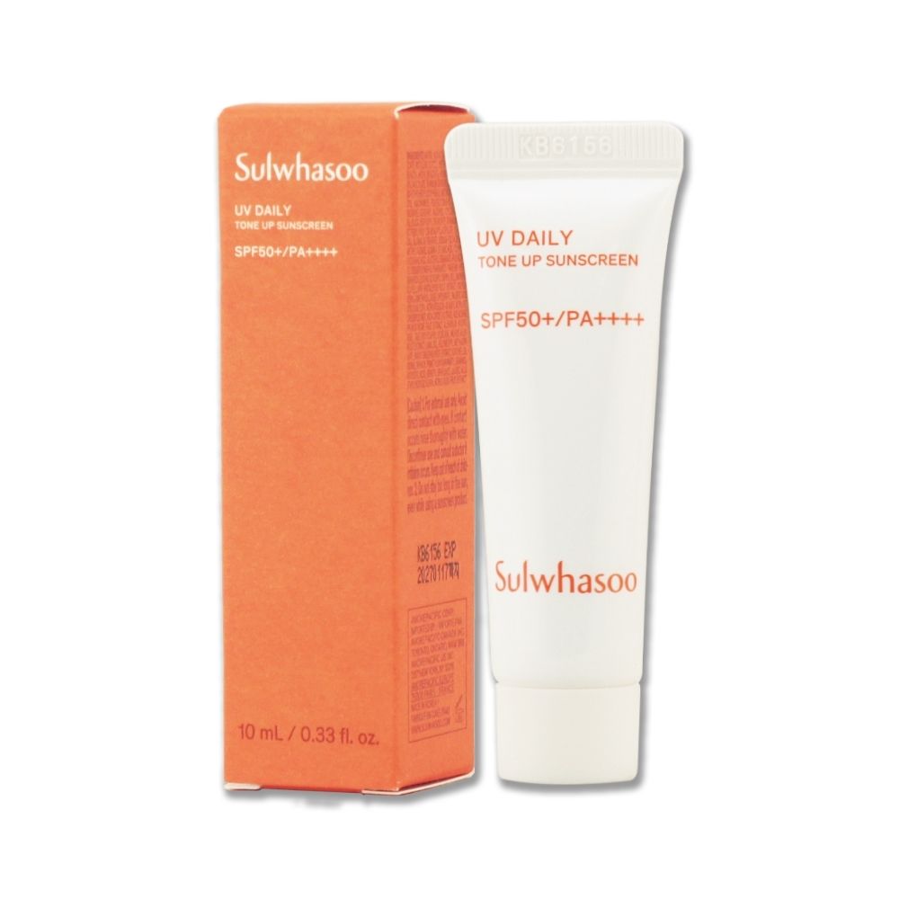 (即期品)Sulwhasoo 雪花秀 超輕透光感防曬乳 10ML(效期至2027年01月)