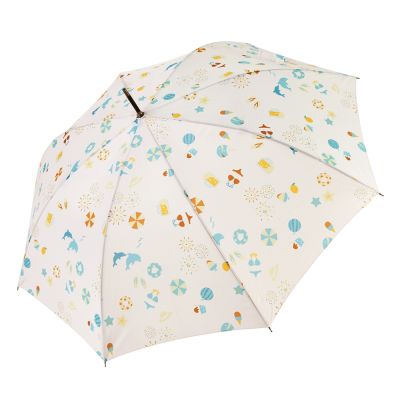 RAINSTORY夏日嘉年華抗UV自動開直骨傘