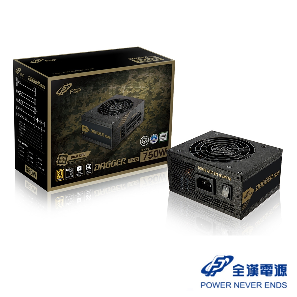 Cooler Master V SFX Gold 750W 80+ Gold Fully Modular ATX 3.1 Power