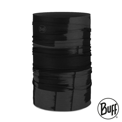 《BUFF》COOLNET 抗UV頭巾 溫潤石墨 BF133637-901 路跑/防曬/健行/單車/爬山/防疫