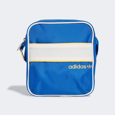 adidas 愛迪達 側背包 斜背包 小包 運動包 SPORT FESTIVAL 藍 IX7444