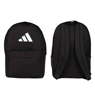 ADIDAS 後背包-雙肩包 肩背包 旅行包 JI6953 黑白