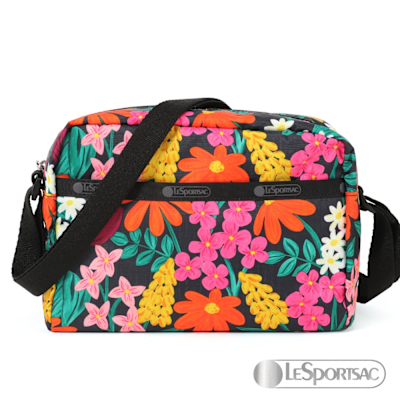 LeSportsac - Standard 側背隨身包 (繁花盛開)