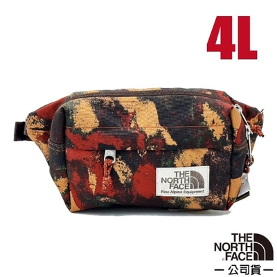 美國The North Face 防潑水休閒腰包4L.斜背包.側背包.腰臀包_荒野迷彩