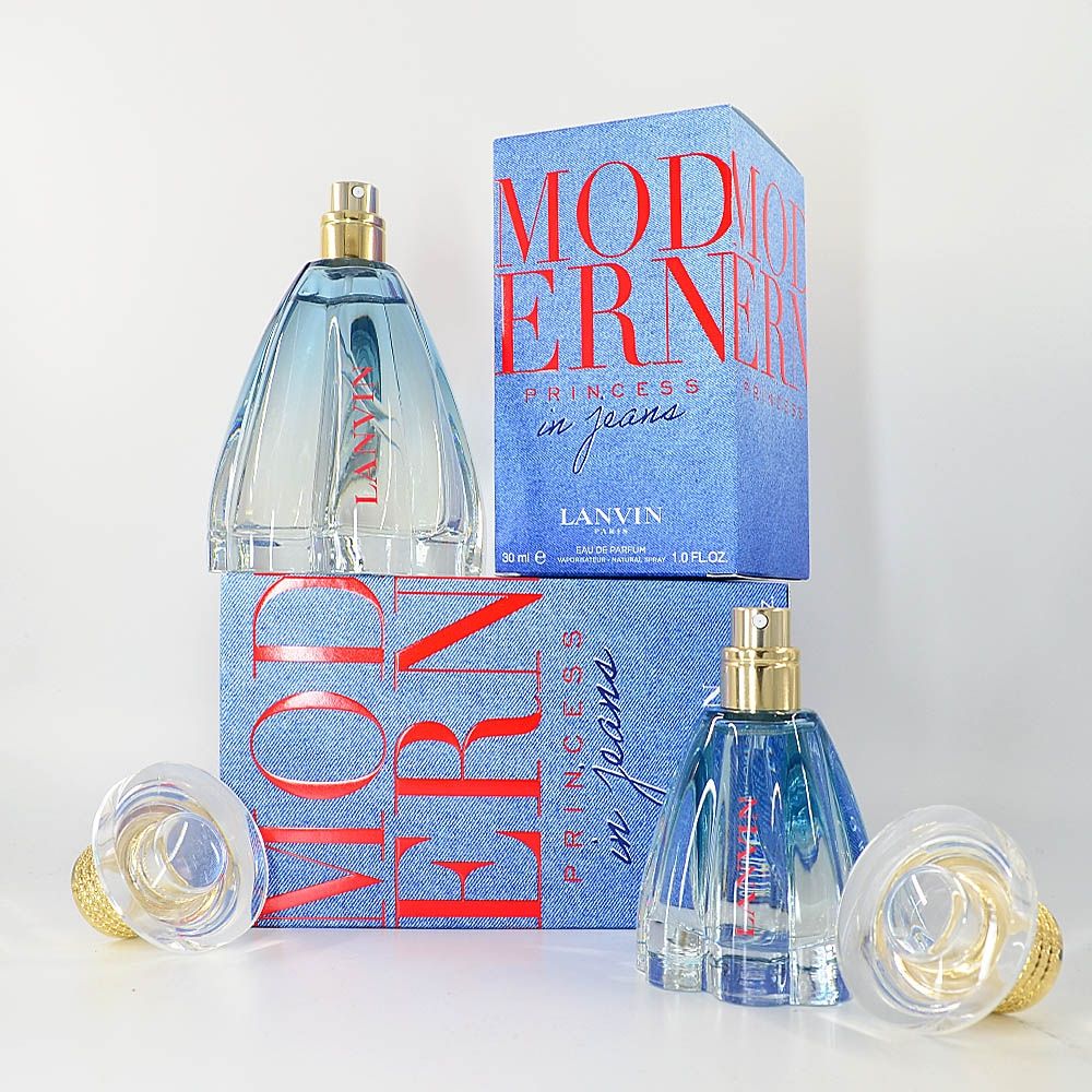 LANVIN 丹寧公主女性淡香精90ml Modern Princess In Jeans EDP | 香水