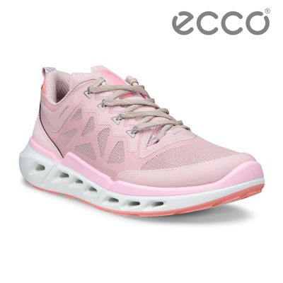 ECCO BIOM 720 W 健步休閒織物戶外運動鞋 女鞋 冰紫粉