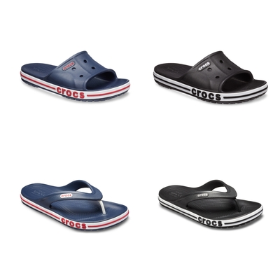 Crocs卡駱馳 (中性鞋) 貝雅卡駱班夾腳涼拖鞋-205393 / 205392