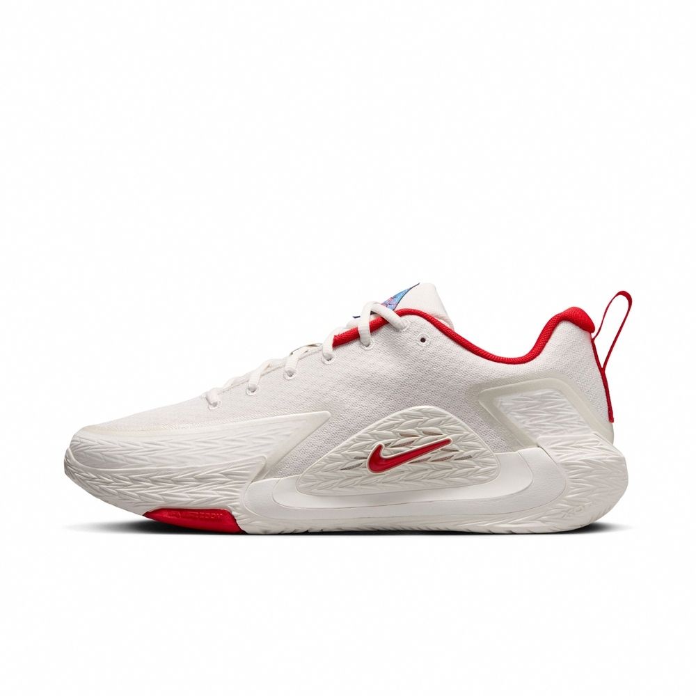 NIKE S.T. GLOW EP 男鞋 籃球鞋 運動鞋 實戰 包覆 緩震 白紅-IQ1129061