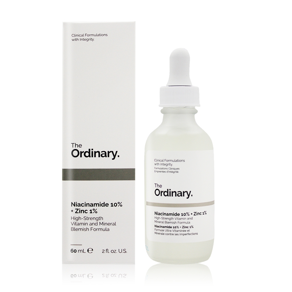 The Ordinary Niacinamide 10% + Zinc 1% 維生素B3(菸鹼醯胺) 10% + 鋅