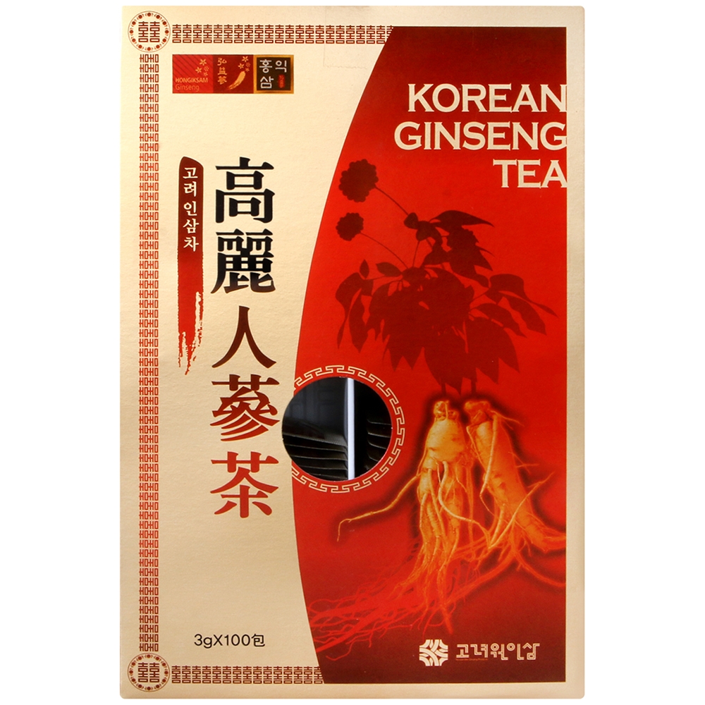 KOREAN 高麗人蔘茶(3gx100包) | 其他養生沖泡飲品| Yahoo購物中心