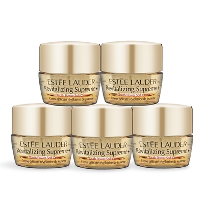 *ESTEE LAUDER 雅詩蘭黛 年輕無敵膠原霜5mlX5 [優惠超值組]